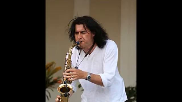 Sax Man Warren Hill on Gary and Kelly смотреть онлайн
