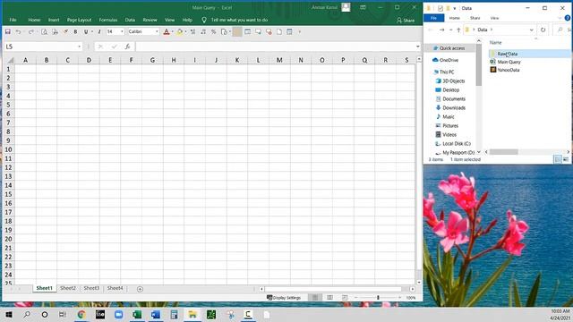 Download historical prices for any publicly traded company using Python and Power Query смотреть онлайн