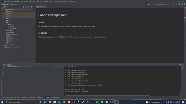 1.19 Fabric Modding Tutorial | Workspace Setup (#1) смотреть онлайн