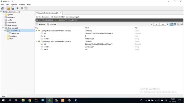 Mongo DB - Eliminar y Actualizar con Robo 3t смотреть онлайн