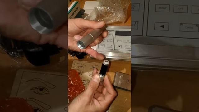 Устройство машинки для татуажа "NOUVEAU" смотреть онлайн