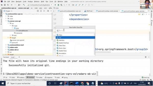 Part 2 Webinaire Micro Services Event Driven Architecture CQRS et Event Sourcing