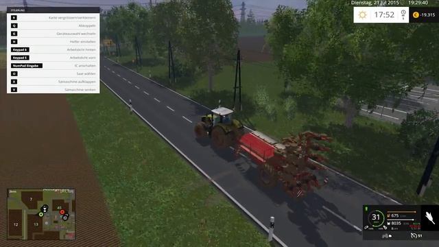 Farming Simulator 15 #011- Süedhemmern V 8.0 - Together - [Deutsch] [4K] смотреть онлайн