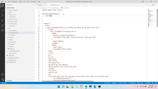6-State & Handling Events in React | Complete React Course in Hindi 2022| State in react js смотреть онлайн
