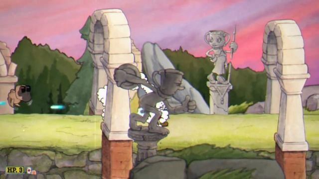 Cuphead - Rugged Ridge All Coins Playthrough смотреть онлайн