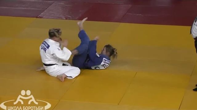 70 kg (final) - Denisenkova - Kryukova смотреть онлайн