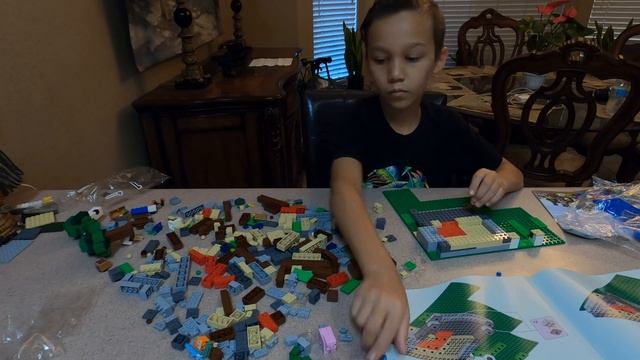 Lego Minecraft Crafting Box 3.0 Build And Review