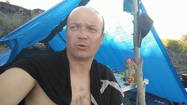 Рыбалка, отдых, жара - первый поход в этом году. Почувствовал себя как котлета на сковороде... смотреть онлайн
