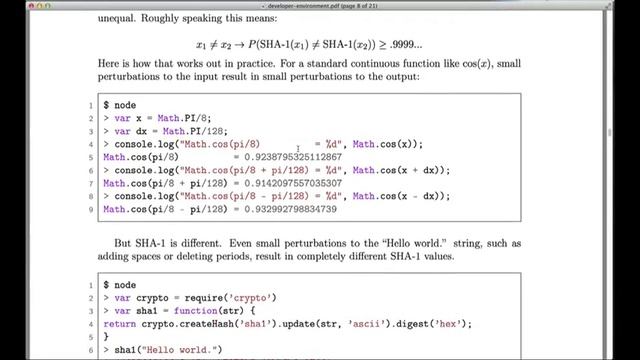 7 14 Git The SHA1 hash function 349 смотреть онлайн