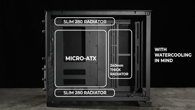 LIAN LI O11DMINI Mini Itx Mini Tower Computer Case