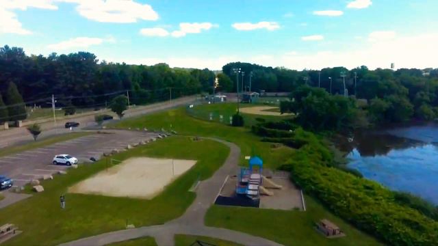 Zino Pro Plus Drone test flight смотреть онлайн