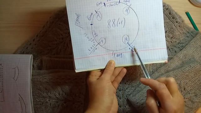 Заключ.часть джемпер ЛИСТИКИ (44)46(48)расчёт,замеры.Ответы на вопросы смотреть онлайн
