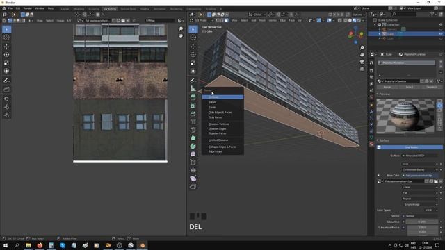 Trainz asset creation FBX tutorial. Blender 2.9. смотреть онлайн