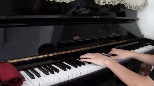 WataMote OP - Watashi ga Motenai no wa Dou Kangaete mo Omaera ga Warui! (piano) смотреть онлайн