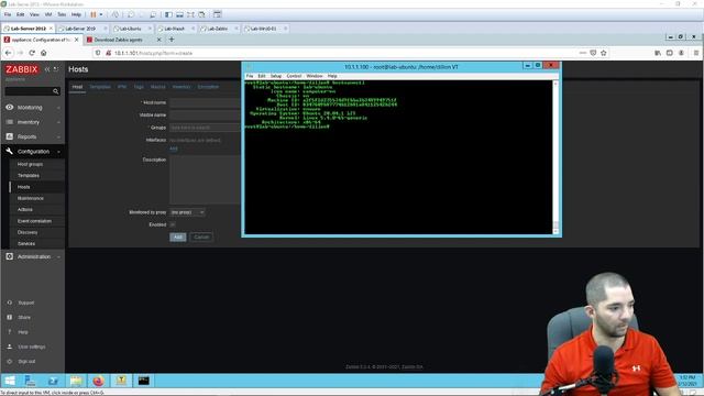 Using Zabbix Server with Windows and Linux Agents смотреть онлайн