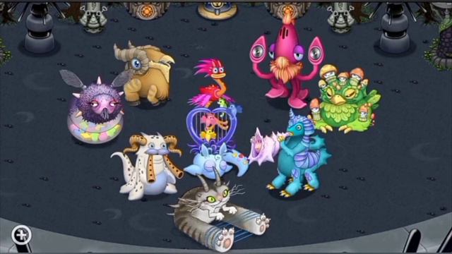 Всё об острове мифов! + полная песня острова мифов! МсМ! смотреть онлайн