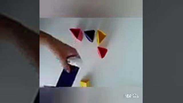 Оригами подставка для карандашей. 2 часть смотреть онлайн