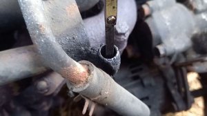 Mitsubishi Space Wagon 2 2.0TD #55 работа двигателя