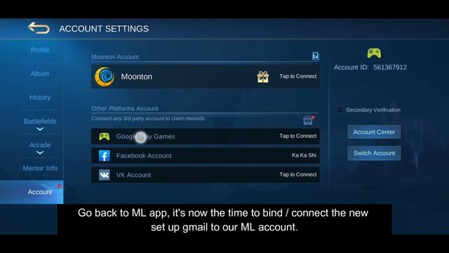 SOLVED! Account Connection Failed / The Account You Want to Use is Already Connected to Another Gam смотреть онлайн