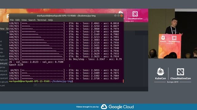 GPU Machine Learning From Laptop to Cloud - Mark Puddick, Pivotal смотреть онлайн