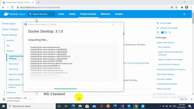 Download And Install Docker On Windows 10 | Docker is not recognized as an internal command Fixed смотреть онлайн