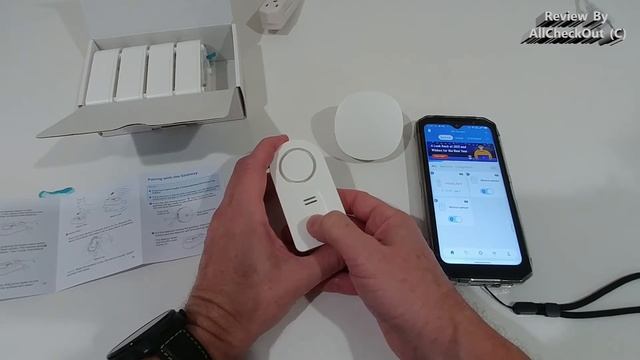 Govee Water Detector H5054 Wireless How To Connect How To Use It? My Experience After Half A Year смотреть онлайн