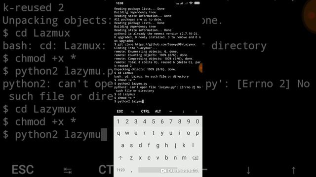 Lazymux-tools koleksi tools lengkap смотреть онлайн
