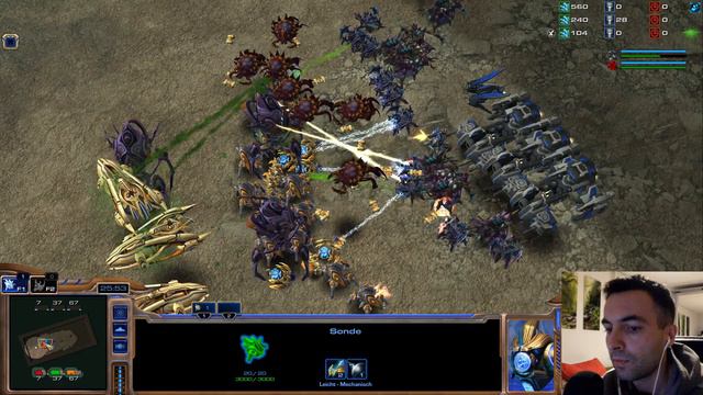 Starcraft 2 Desert Strike 1338 | 3v3 ProMatch #07 - Game 1 смотреть онлайн