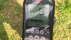 Настройки металлоискателя EQUNOX 600