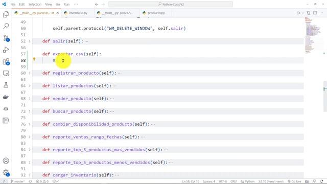 Python Curso V2: 852 Exportar Datos a CSV Módulo csv Librería Estándar de Python (GitHub Copilot) смотреть онлайн