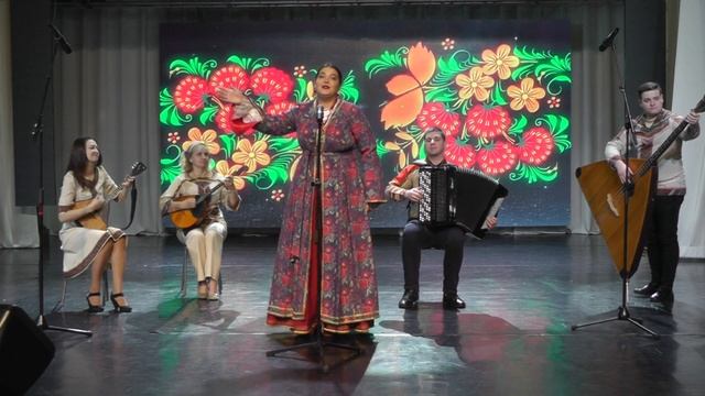 Сапожки. Исполняет Фесько Елена и ансамбль ГАПОУ ПККК, рук. Каневская С.Б смотреть онлайн