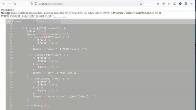 How To Update Record In Database -Become Master of Programming and it Concepts & Fundamentals 56/59 смотреть онлайн