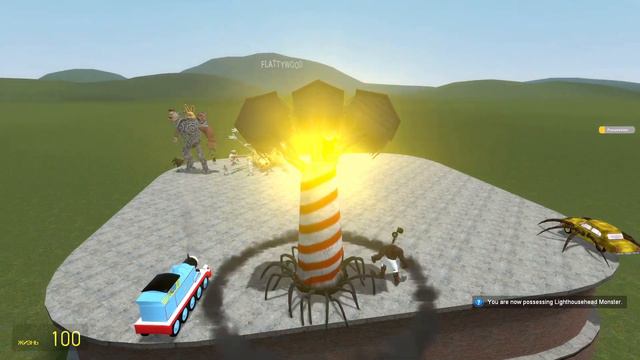 I PLAYING CHOO CHOO CHARLES FAMILY In Garry's Mod! смотреть онлайн