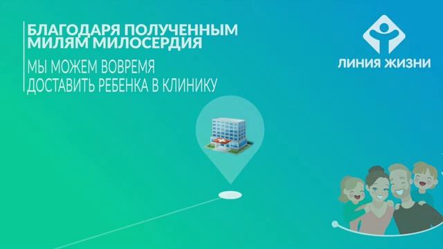 Аэрофлот. Мили милосердия. Фонд "Линия жизни". Помогите детям добраться до места лечения смотреть онлайн