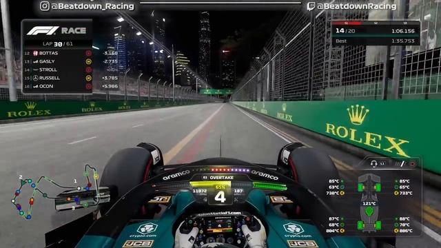 F1 23 - Let's Make Stroll World Champion #16: 100% Race Singapore смотреть онлайн