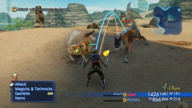 FINAL FANTASY XII THE ZODIAC AGE Part 6 Flowering Cactoid & early Gladius смотреть онлайн