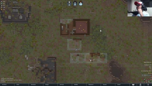 Let's Start a Colony in Rimworld! смотреть онлайн