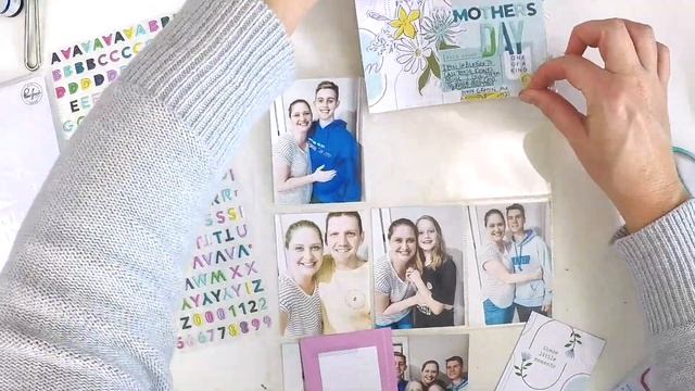 Scrapbooking Project Life | Pink Fresh Studio | Lauren Hender смотреть онлайн