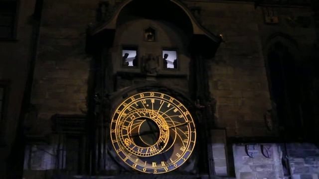 Пражские куранты (астрономические часы) смотреть онлайн