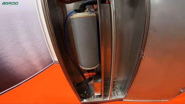 Турецкая климатическая установка для расстойки. смотреть онлайн