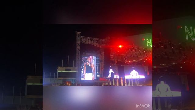 Burna Boy Concert In Kingston, Jamaica