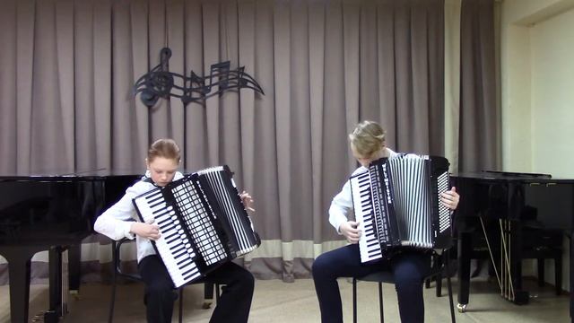 Грибовский Леонид и Романченко Софья,12-13 лет, МАУ ДО "ДМШ №3" г.Стерлитамак смотреть онлайн