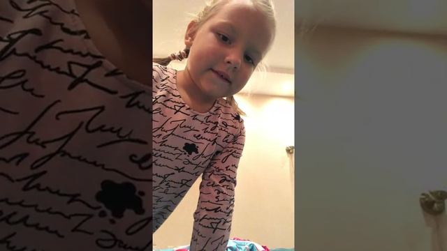 Покупки Валерии для бассейна в детский сад