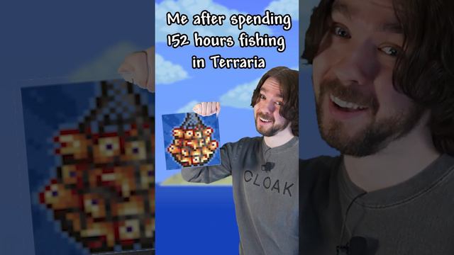This #terraria quest is still easier than #goodriddance #short смотреть онлайн