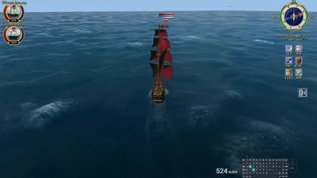 Стрим №7. Поручения Моргана и губернатора. Шип Пак 2.3.0 (Корсары ГПК) смотреть онлайн