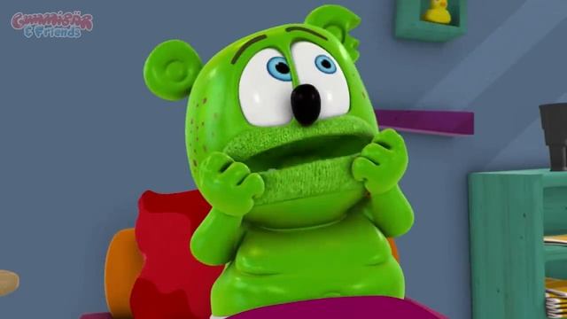 Gummy Bear Show 18 "SICK DAY" Gummibär And Friends смотреть онлайн