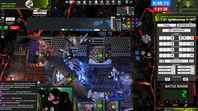 Tyranids (Trevy) vs. T'au Stormsurges (Raze667) - T5S2 Season 5 Pod 4 R1 - 40k GT2021 Batreo смотреть онлайн