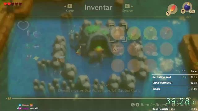 The Legend of Zelda: Link's Awakening (2019) - Any% - 1:13:35 смотреть онлайн