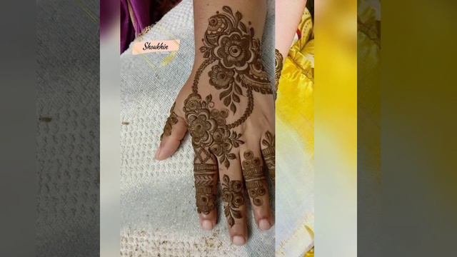 Gorgeous Mehndi Designs Ideas/Simple Mehndi Designs/Easy Back Hand Mehndi/Gulf Henna Designs смотреть онлайн