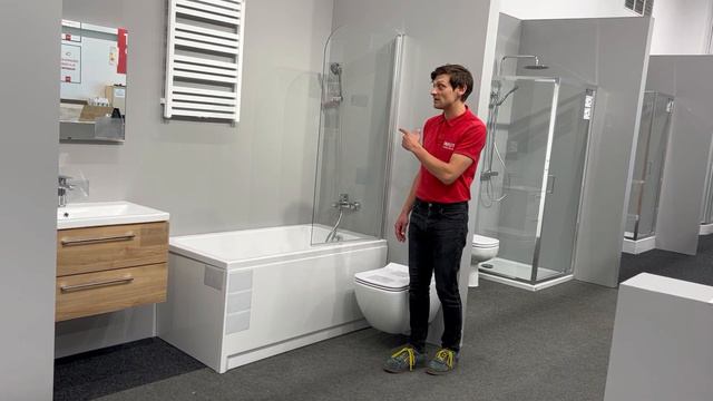 Outlet NEXTERIO tu kupisz wannę BLISSA 140x70, obudowę LORENA i parawan nawannowy EASY NEW Cersanit смотреть онлайн